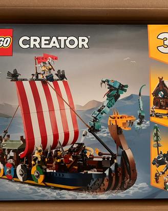 Lego nave n. 31132 "Nave Vichinga