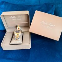 Mathey-Tissot Swiss Automatic Cyclops Loupe Gold