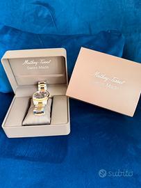 Mathey-Tissot Swiss Automatic Cyclops Loupe Gold