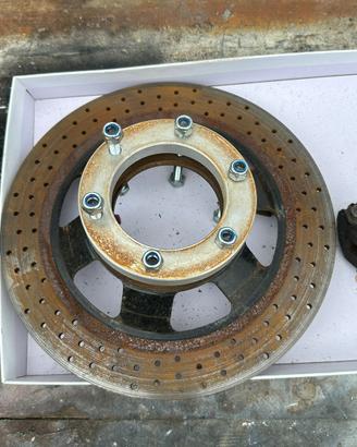 Disco Freno Forato Benelli Guzzi Morini