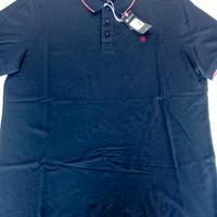 Polo P-CLUB Uomo XL Blu Navy - Nuova con Cartellin