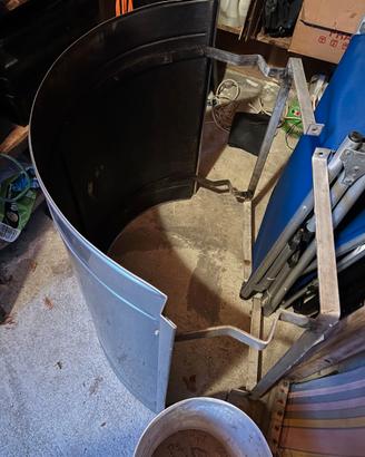 Lastra Acciaio Inox