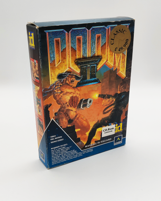 Doom II: Hell on Earth – PC – ITA – No manuale