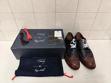Scarpe Tommy Hilfiger & George Esquivel 