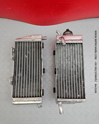 RADIATORE DESTRO HONDA CR 250 1985 1986 CR250 1987