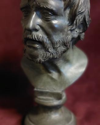 Scultura in bronzo "Seneca"