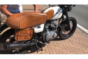 Kawasaki Z400 scrambler