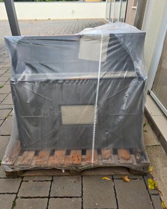 Caminetto prefabbricato