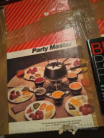 set fonduta beka party Master 28 pezzi 