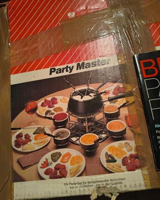 set fonduta beka party Master 28 pezzi 
