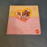 Barbie happy family