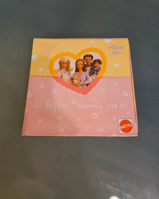 Barbie happy family