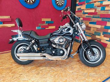 Harley Dyna Fat Bob Garanzia Consegna Permuta