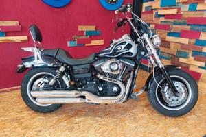 Harley Dyna Fat Bob Garanzia Consegna Permuta