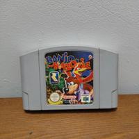 Banjo Kazooie Nintendo 64 cartuccia