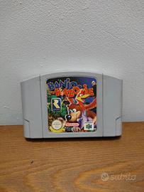 Banjo Kazooie Nintendo 64 cartuccia