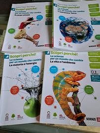le scienze X un mondo che cambia ISBN9788808520227