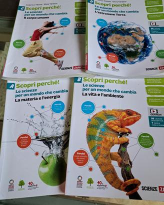 le scienze X un mondo che cambia ISBN9788808520227