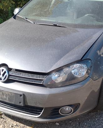 Ricambi Volkswagen Golf  VI 1.6 TDI del 2011