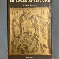 Libro La Divina Avventura, 1953, vintage