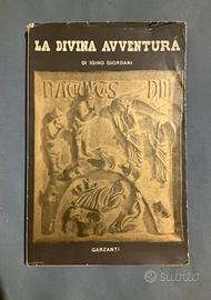 Libro La Divina Avventura, 1953, vintage