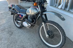 Honda XL500S