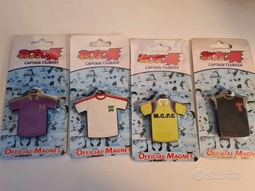 Captain Tsubasa holly e benj keyrings portachiavi