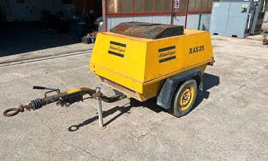 Motocompressore Atlas Copco XAS 35