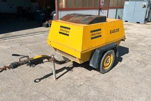 Motocompressore Atlas Copco XAS 35