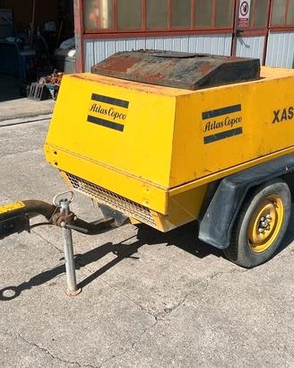 Motocompressore Atlas Copco XAS 35
