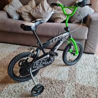 Bicicletta Dino Bikes BMX 14" Nero-Verde