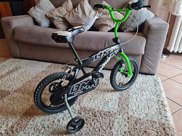Bicicletta Dino Bikes BMX 14" Nero-Verde