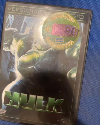 DVD HULK
