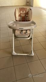 Seggiolone pappa foppapedretti