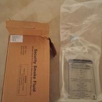 Ricarica nebbiogeno concept smoke 