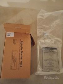 Ricarica nebbiogeno concept smoke 