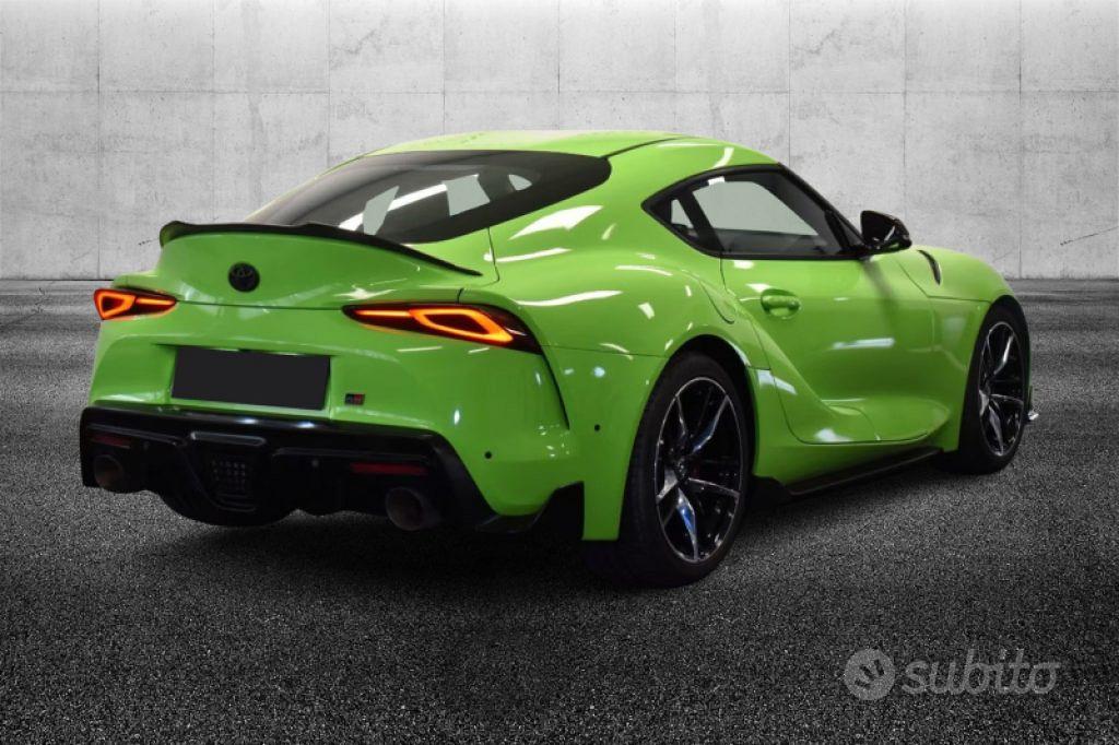 Toyota Gr Supra 2021 photo 3