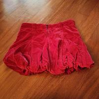 Gonna velluto a palloncino anni 8 Gatti