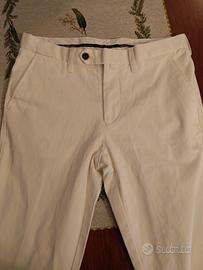 pantaloni 98% cotone bottega dal sarto 