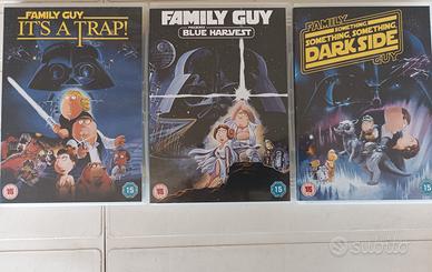 DVD Family Guy originali in inglese
