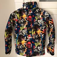 Giacca sci/snowboard waterproof bambino 8 anni