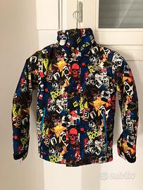 Giacca sci/snowboard waterproof bambino 8 anni