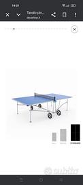 PONGORI
Tavolo ping pong PPT 500.2 outdoor blu