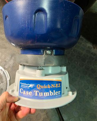 Vibropulitore Tumbler Bossoli Frankford Arsenal