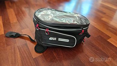 borsa serbatoio GIVI + borsa gamba