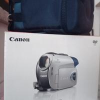 Videocamera con mini DVD+borsa 