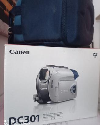 Videocamera con mini DVD+borsa 