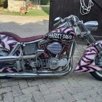 Harley Davidson Panshovel FLH Electra