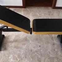 Panca fitness regolabile