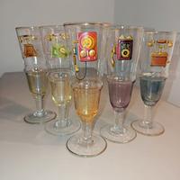 Set bicchieri vintage  da collezione